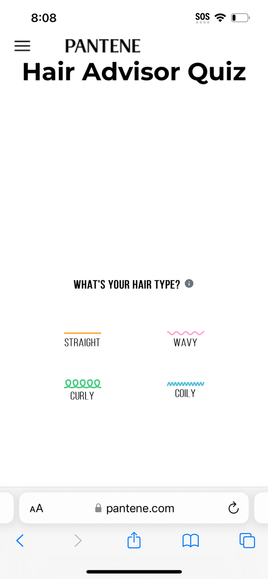 THE QUENCH MY HAIR CODE
