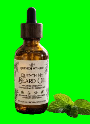 QUENCH MY BEARD GROWTH OIL