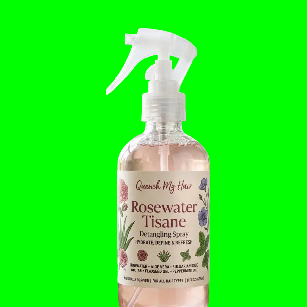 QUENCH MY HAIR™️ Rosewater Tisane